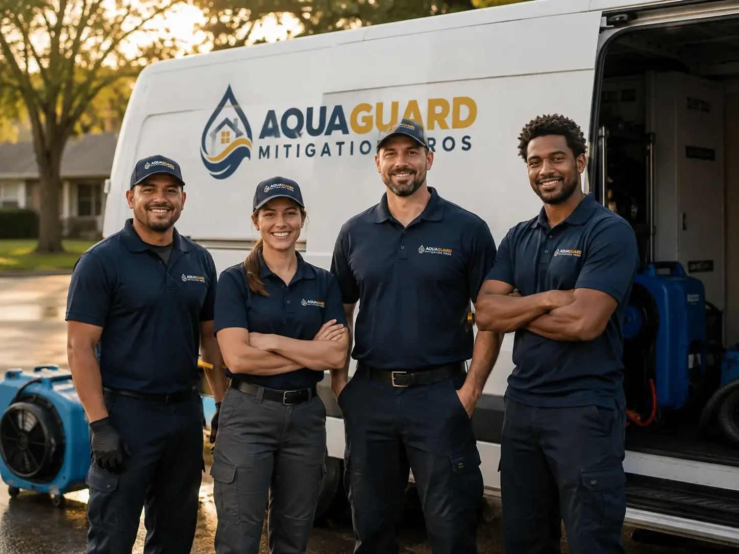Water Damage Mitigation company in Oden, MI
