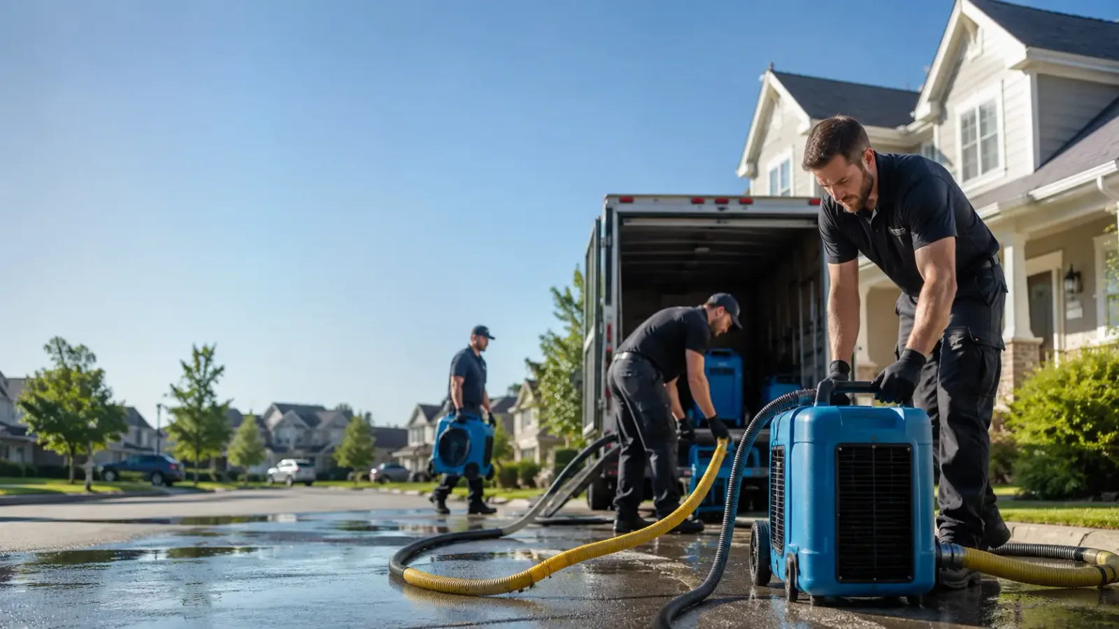 Water Damage Mitigation in Oden, MI